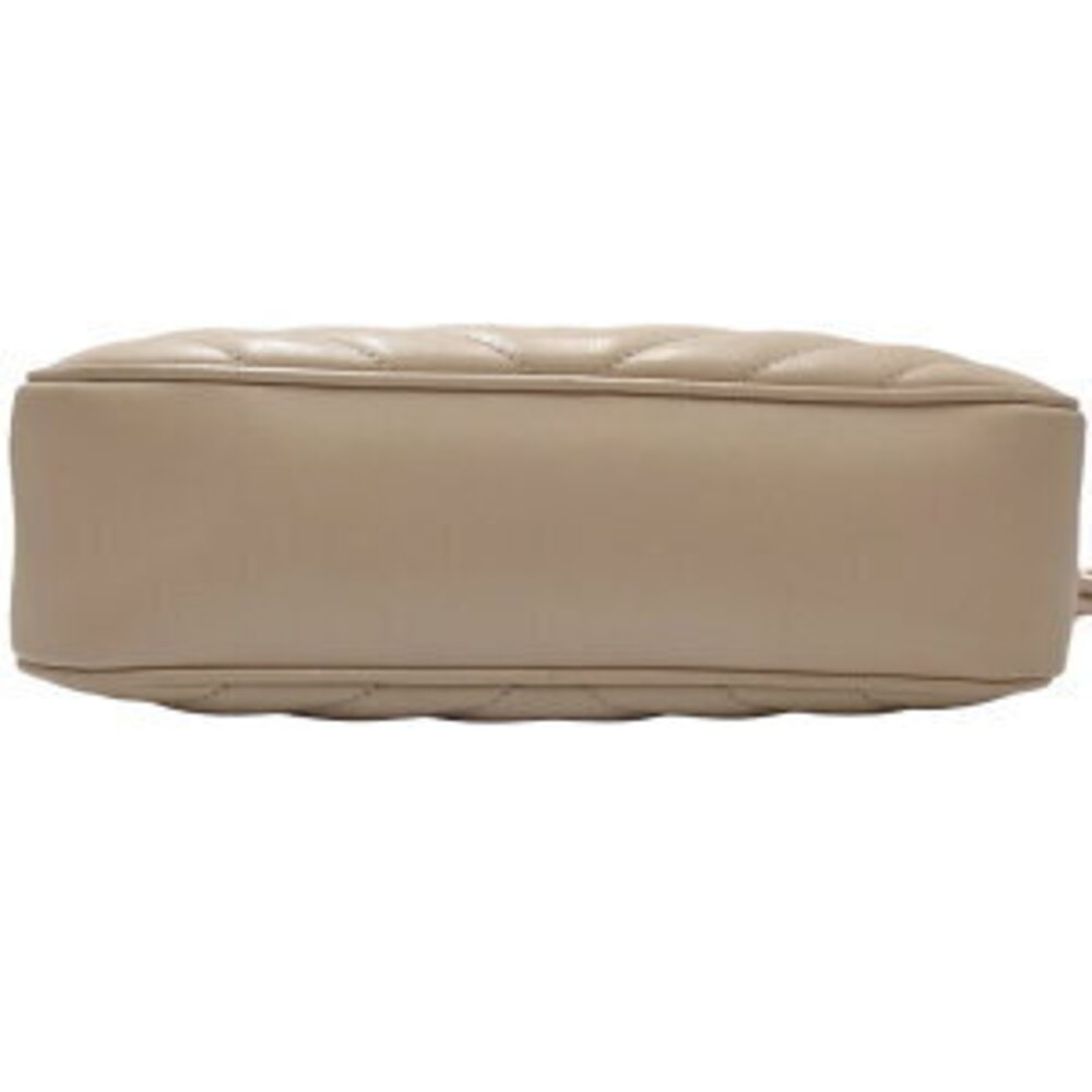 SAINT LAURENT PARIS Lou Camera Bag Beige Pink Tan Leather Shoulder - Picture 4 of 9